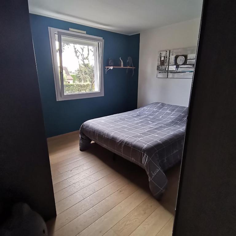 Appartement dans habitation privée avec piscine 92 Route de Lavardin, 72650 La Milesse