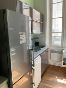 Appartement dans Hôtel particulier au calme situé sur le Vieux-Port