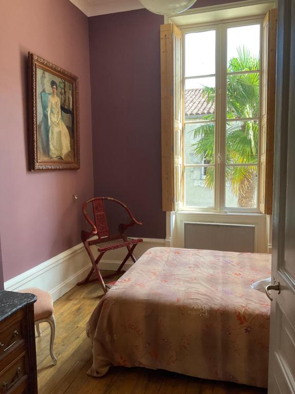 Appartement Appartement dans Hôtel particulier au calme situé sur le Vieux-Port Quai Valin 17000 La Rochelle