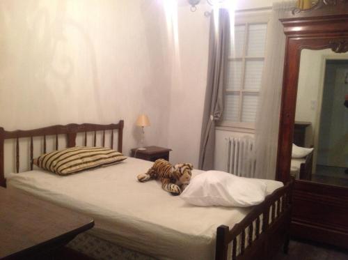 appartement dans jardin