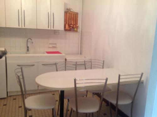 appartement dans jardin
