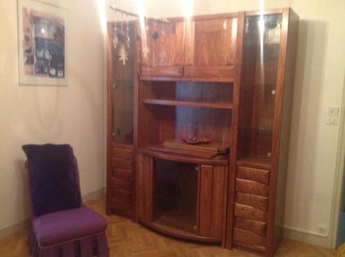 appartement dans jardin
