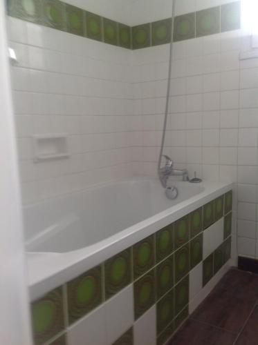 appartement dans jardin