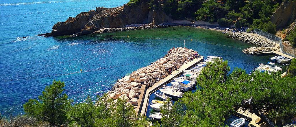 Appartement Appartement dans la Calanque de Figuières, paddle et veranda 8 Allée des Figuières 13820 La Redonne