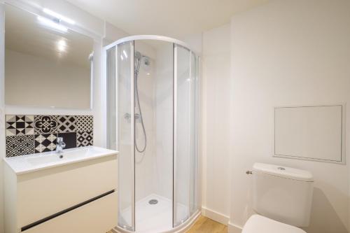Appartement dans maison de ville