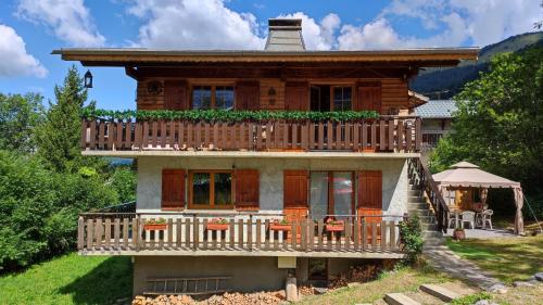 Appartement dans petit chalet
