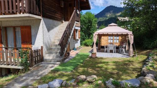 Appartement dans petit chalet