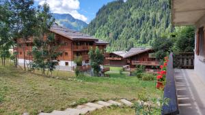 Appartement dans petit chalet
