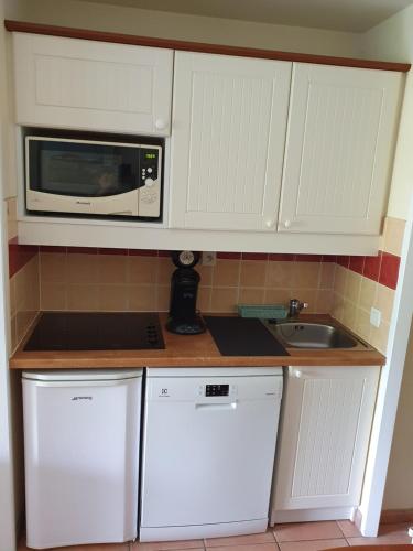Appartement dans résidence avec piscine