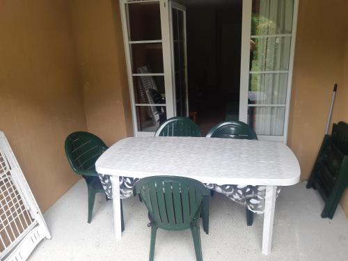 Appartement dans résidence de vacances