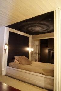 Appartement dans un atelier d'artiste