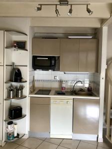 Appartement dans une residence a 500m du golf