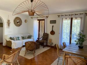 Appartement Appartement dans villa arborée 4 ch Tarzanile  ALZELLO 20220 LʼÎle-Rousse Corse