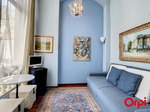 Appartement dans villa classée avec piscine