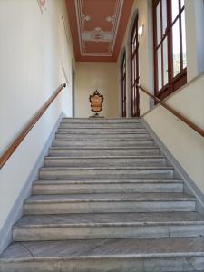 Appartement dans villa classée avec piscine