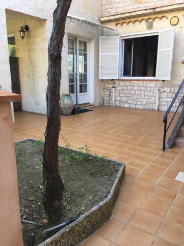 Appartement dans villa