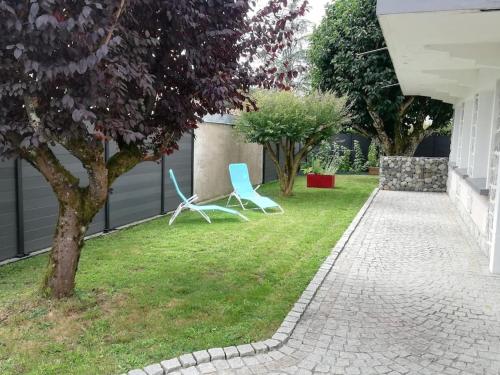 Appartement dans Villa