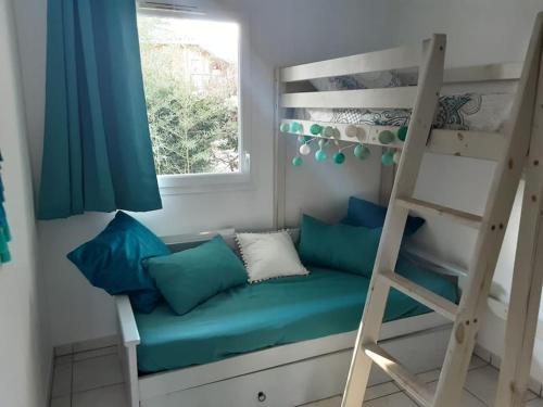 Appartement dans village vacances 3*