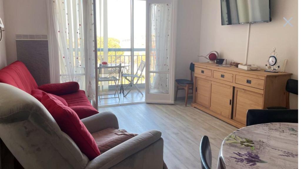Appartement de 2 chambres a Canet en Roussillon Rue Jouy d'Arnaud, 66140 Canet-en-Roussillon