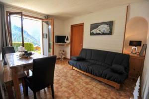 Appartement de 2 chambres a Champagny en Vanoise a 40 m des pistes avec jardin clos et wifi