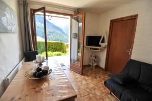 Appartement Appartement de 2 chambres a Champagny en Vanoise a 40 m des pistes avec jardin clos et wifi Le plan du Crey Ancienne Route de Bozel 73350 Champagny-en-Vanoise Rhône-Alpes