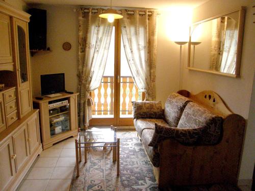 Appartement de 2 chambres a Chatel a 250 m des pistes avec terrasse amenagee et wifi