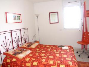 Appartement de 2 chambres a Frejus a 800 m de la plage avec piscine partagee terrasse amenagee et wifi