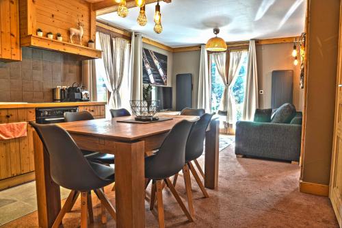 Appartement de 2 chambres a Les Deux Alpes a 50 m des pistes avec terrasse amenagee et wifi