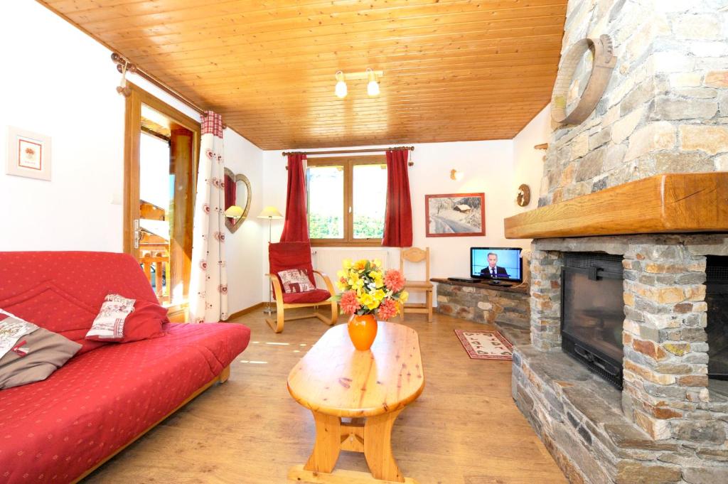 Appartement Appartement de 2 chambres a Les menuires a 600 m des pistes avec terrasse et wifi Levassaix Chalet Chamois 73440 Les Menuires