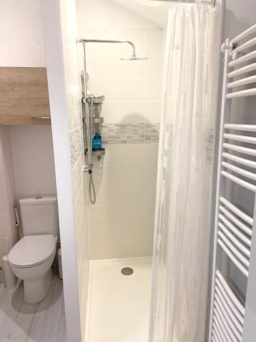 Appartement de 2 chambres a Manigod a 100 m des pistes avec piscine partagee et wifi