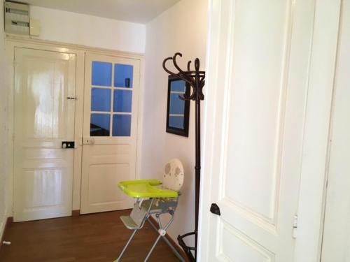 Appartement de 2 chambres a Mers les Bains a 100 m de la plage avec vue sur la mer et balcon