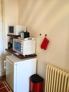 Appartement de 2 chambres a Mers les Bains a 100 m de la plage avec vue sur la mer et balcon