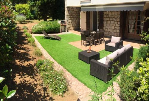 Appartement de 2 chambres a Pietrosella a 150 m de la plage avec jardin clos et wifi