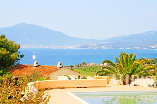 Appartement de 2 chambres a Porticcio a 800 m de la plage avec piscine partagee et balcon amenage