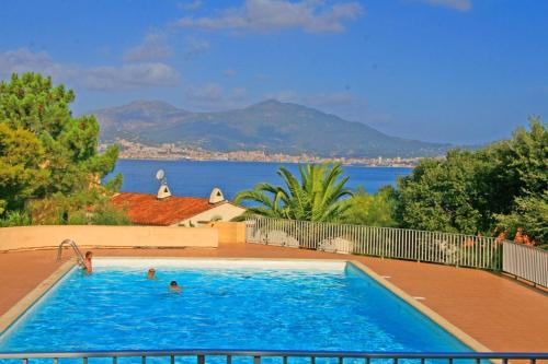 Appartement de 2 chambres a Porticcio a 800 m de la plage avec piscine partagee et balcon amenage
