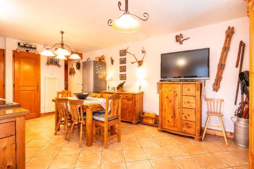 Appartement de 2 chambres a Pralognan la Vanoise a 150 m des pistes avec jardin et wifi