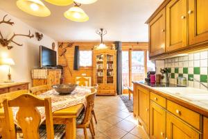 Appartement de 2 chambres a Pralognan la Vanoise a 150 m des pistes avec jardin et wifi