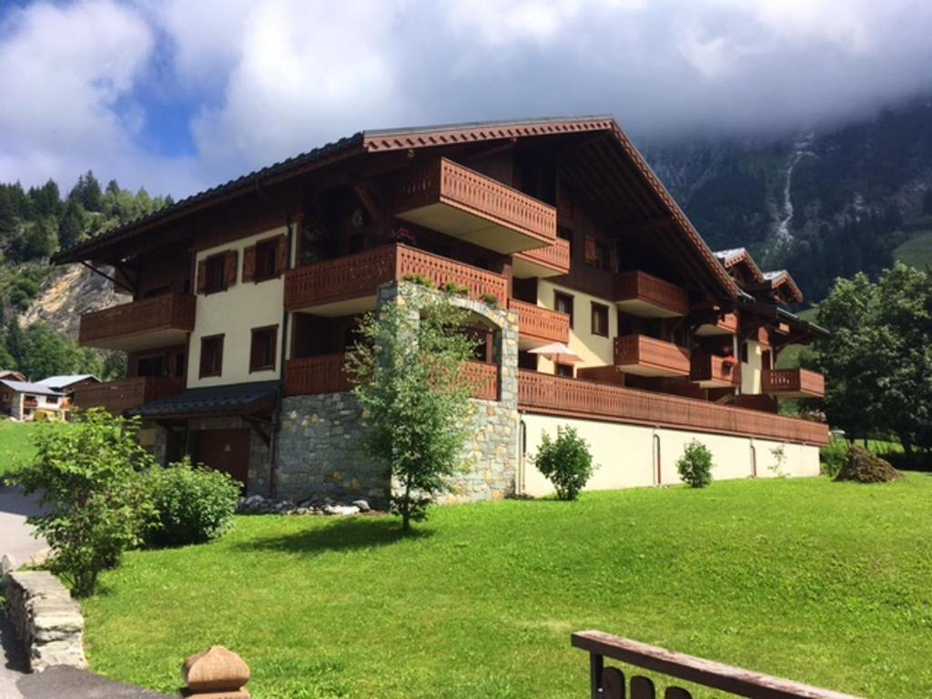 Appartement de 2 chambres a Pralognan la Vanoise a 900 m des pistes avec balcon amenage et wifi 115 Chemin du dou des Ponts, 73710 Pralognan-la-Vanoise
