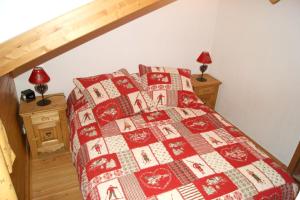 Appartement de 2 chambres a Pralognan la Vanoise a 900 m des pistes avec balcon amenage et wifi