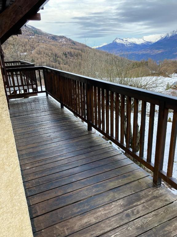 Appartement de 2 chambres avec balcon amenage a Les Orres a 2 km des pistes 3 impasse des grangeons, Le Mélézet Hautes-Alpes, Provence-Alpes-Côte d'Azur, 05200 Les Orres