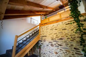 Appartement de 2 chambres avec balcon amenage a Saint Come d'Oltc