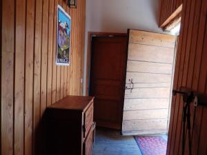 Appartement de 2 chambres avec balcon et wifi a La Grave