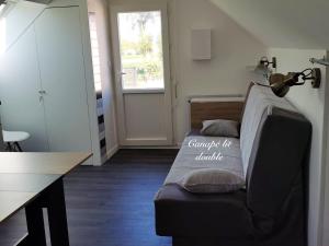 Appartement de 2 chambres avec jacuzzi jardin clos et wifi a Le Vivier sur Mer