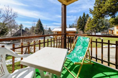 Appartement de 2 chambres avec jardin amenage a Bolquere