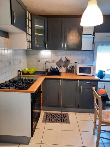 Appartement de 2 chambres avec jardin amenage a Ingersheim