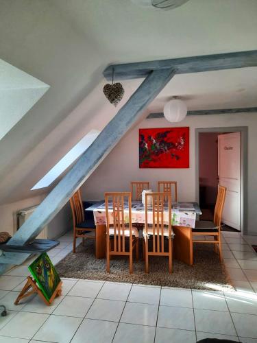 Appartement de 2 chambres avec jardin amenage a Ingersheim
