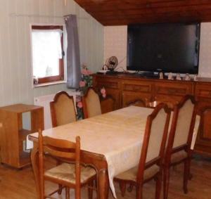 Appartement de 2 chambres avec jardin amenage et wifi a Gerardmer a 2 km des pistes