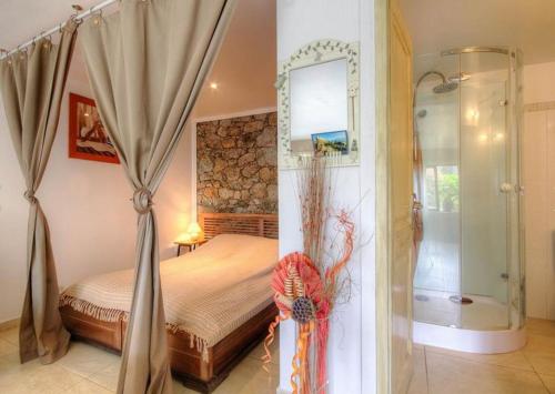 Appartement de 2 chambres avec jardin amenage et wifi a Moltifao