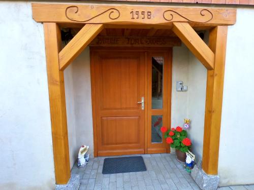 Appartement de 2 chambres avec jardin amenage et wifi a Soultzeren a 3 km des pistes