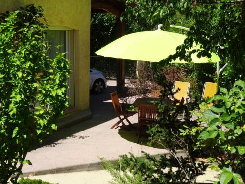 Appartement de 2 chambres avec jardin clos et wifi a Annot